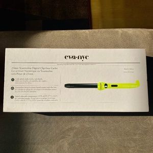 Eva NYC 25mm Tourmaline Clip-Free Curler